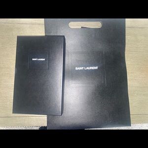Ysl box-authentic